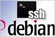 Instalación del servidor SSH en el sistema Debian 1